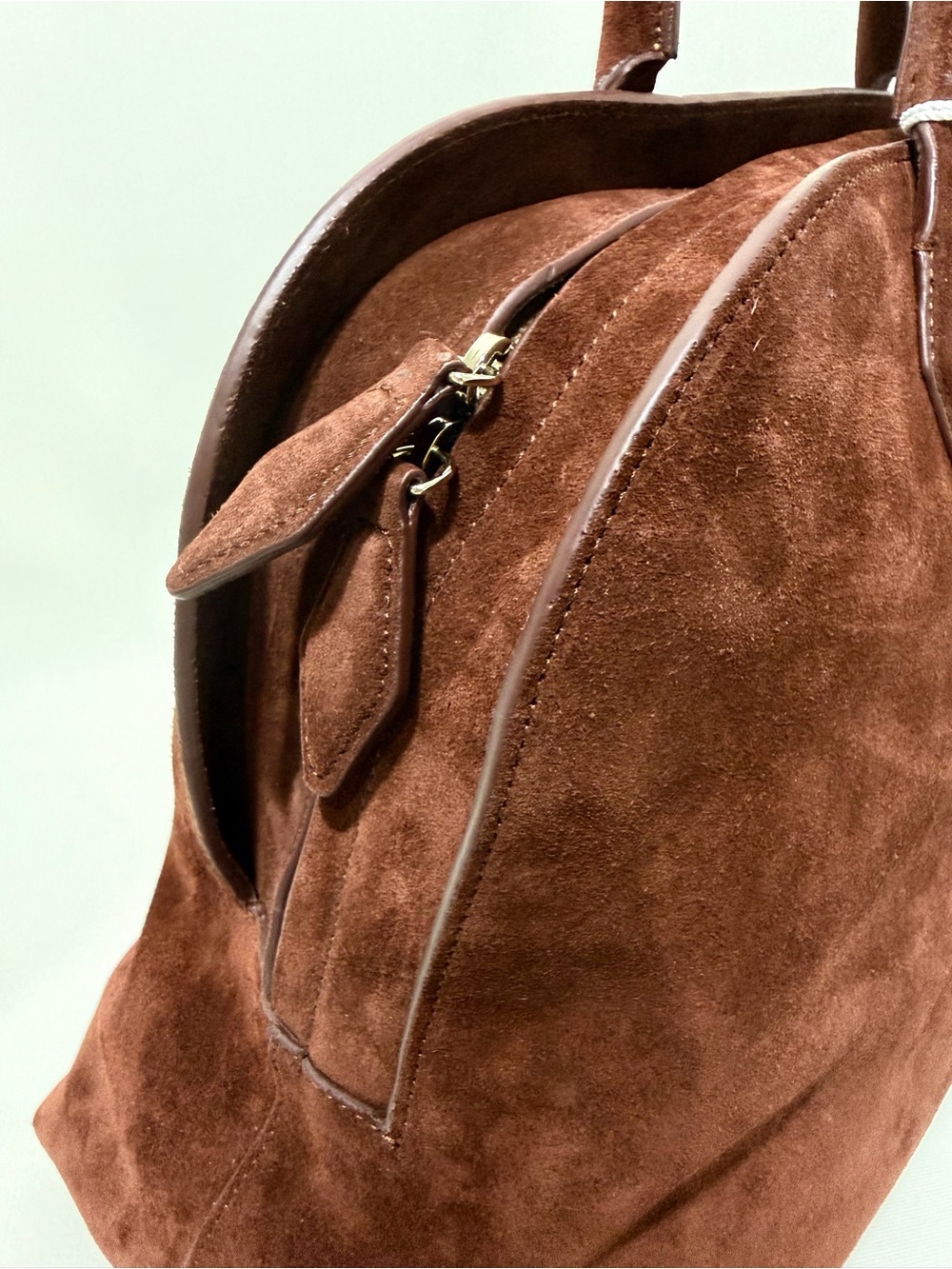 REFORMATION
Seraphina Suede Tote - Espresso Suede - Picture 3 of 10